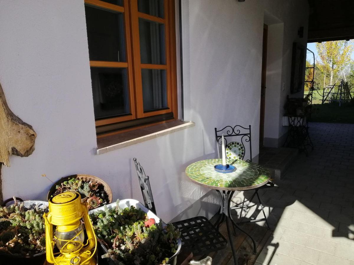Ferienwohnung Jahnel Waging am See Exteriör bild