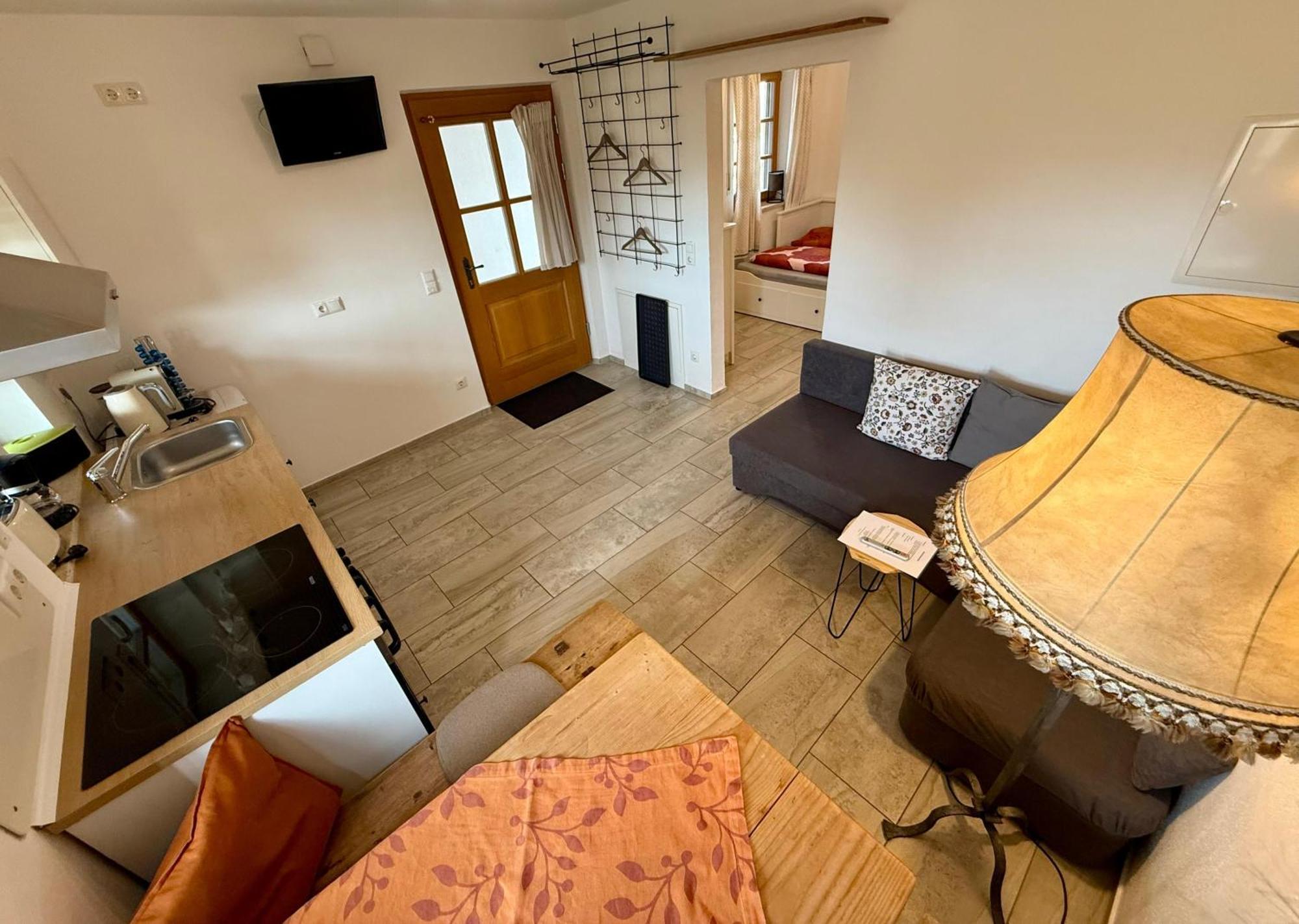 Ferienwohnung Jahnel Waging am See Exteriör bild