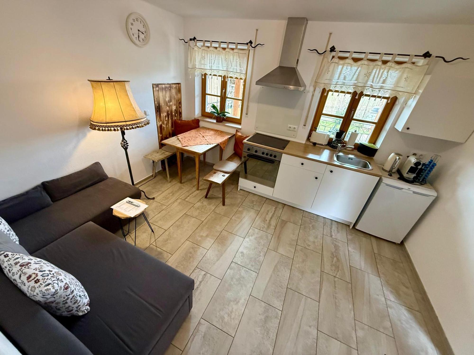 Ferienwohnung Jahnel Waging am See Exteriör bild